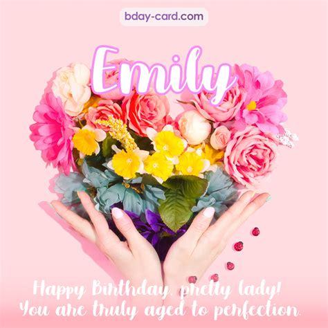 Birthday Images For Emily 💐 — Free Happy Bday Pictures And Photos