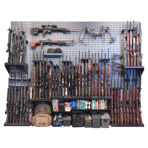 Gun Wall Kit 8 Home Armory Kit 8 Secureit Gun Storage