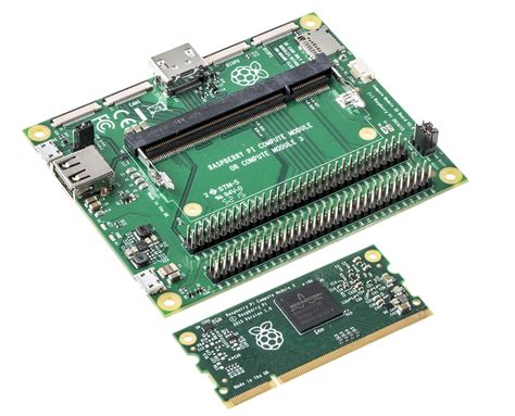 New Raspberry Pi Compute Module Announced Today Open Electronics