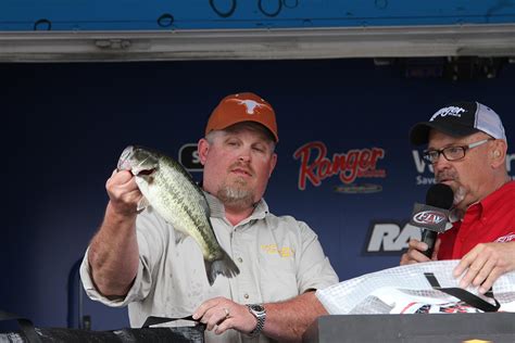 Co-angler Ray shines on Toledo Bend - Major League Fishing