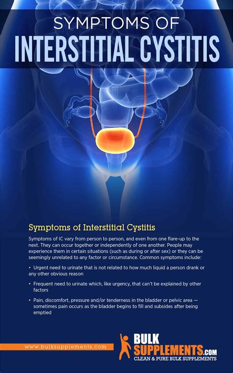 Interstitial Cystitis Symptoms Causes And Treatment