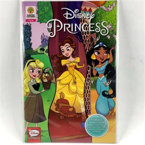 disney princess comics issue 3 rapunzel belle mulan ariel comic book 5 99 picclick