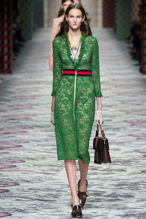 Gucci Spring 2016 Ready To Wear Fashion Show Vogue