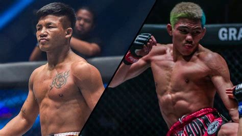 All Rodtang And Petchdam Wins In One Championship One Championship