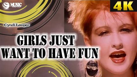 Cyndi Lauper Girls Just Want To Have Fun K Ultra Hd Remastered