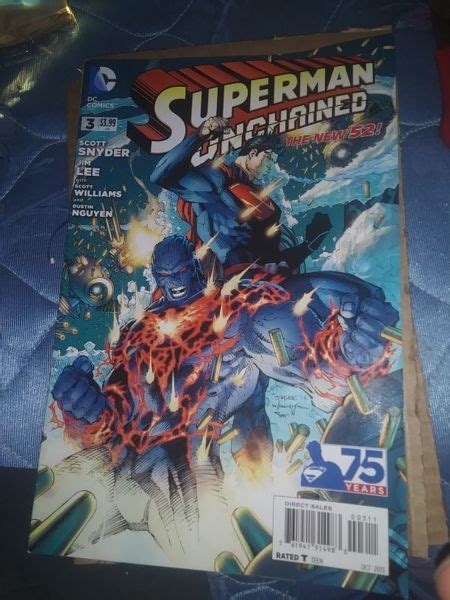 Free Superman Unchained The New 52 Comics Auctions For