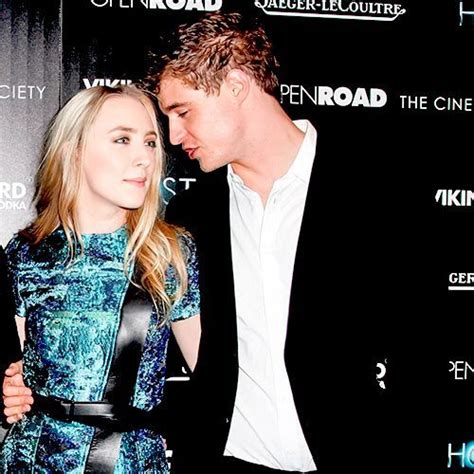 Saoirse una ronan is an irish and american actress. Saoirse Ronan Sounds Off On Dating Affair Amid Boyfriend ...