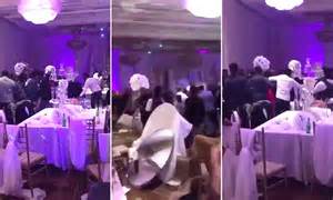 Wedding Brawl Erupts After Brides Ex Puts Incriminating Photos On