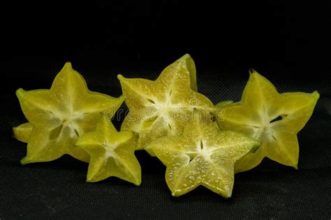 Succulent Star Fruit Stock Image Image Of Produce Star 235142873