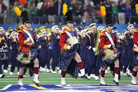 Band Of The Fighting Irish Not Allowed On Field Plans To Play In The