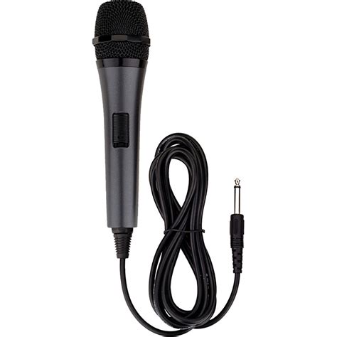 Karaoke Usa M187 Corded Dynamic Microphone M187 Bandh Photo Video