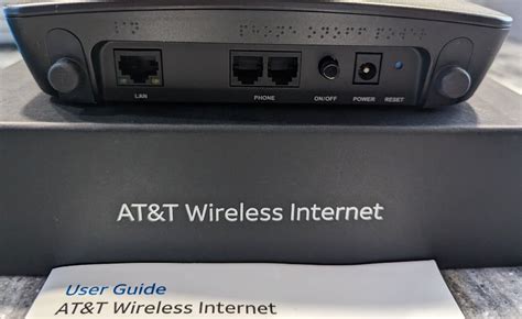 Att Wireless Internet Modem Ifwa 40 Mobile Lte Hotspot Router Ebay