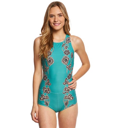 Oneill 365 Womens Baja Sleeveless One Piece Swimsuit At Swimoutlet