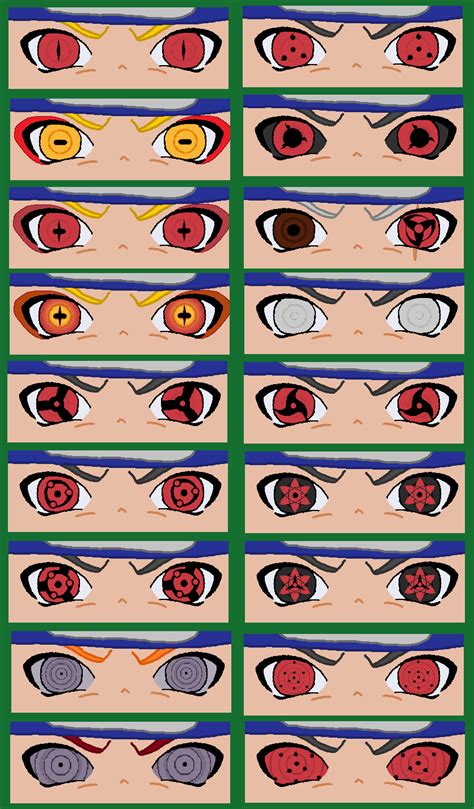 Chibi Eyes By Naruttebayo67 On Deviantart Naruto Eyes Mangekyou