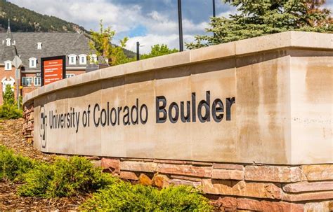 University Of Coloradoboulder Rankings Reviews And Profile Data