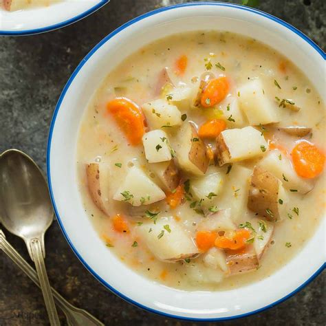 Instant Pot Potato Soup Recipe The Recipe Rebel