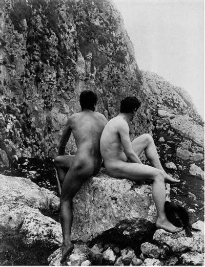 Wilhelm Von Gloeden1856 1931 Two Naked Men On A Tumbex