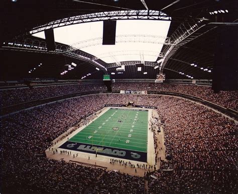 Texas Stadiumhome Of The Cowboys Texas Stadium Dallas Cowboys