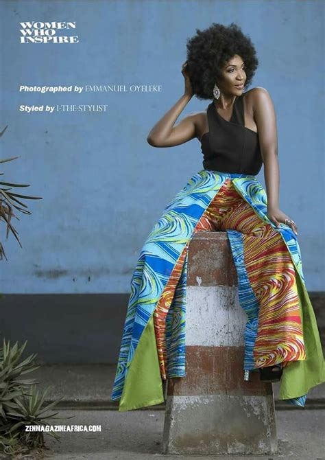 Tv Host And Model Idia Aisien Gives Us A Fabulous Exclusive Into Her