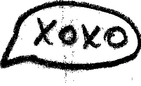 xoxo word tumblr cute freetoedit sticker by loucadosnekos