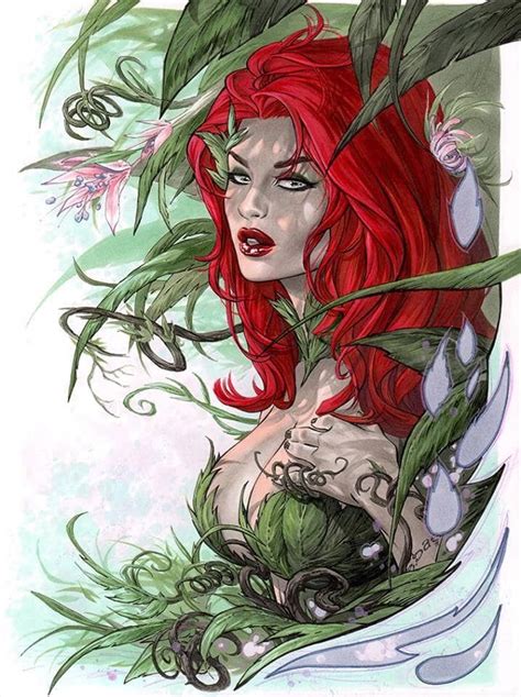 Ivy Art~ Poison Ivy Comic Poison Ivy Comic Art