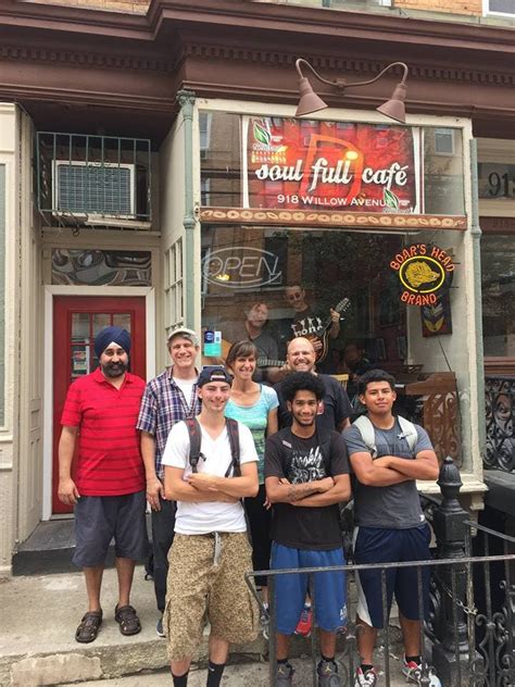 Hoboken Cafe Reopens After Devastating Fire Hoboken Nj Patch