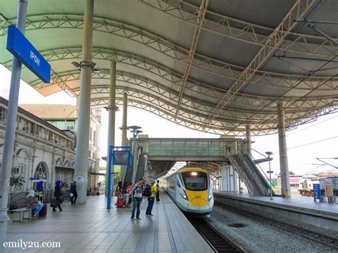 Shuttle trains travel direct to padang besar railway station in malaysia. KL Sentral | From Emily To You