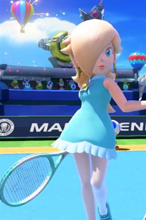 Rosalina In Tennis Outfit By PeachyEstela Super Mario Bros Super Mario
