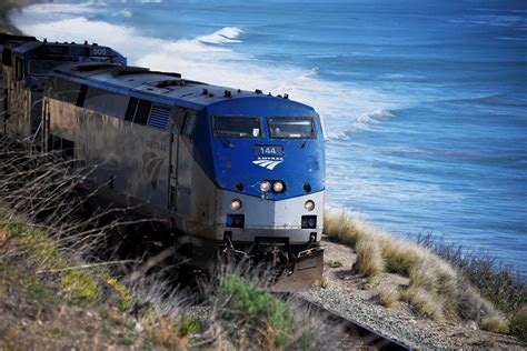 Amtrak Train Ventura California Free Stock Photo Public Domain Pictures