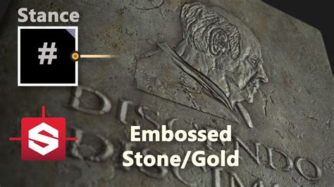Embossed Rock Gold Substance Designer Material Breakdown Youtube
