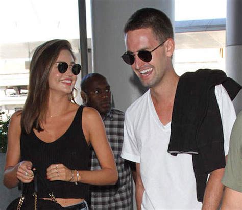 Snap ceo evan spiegel and australian supermodel miranda kerr are very influential people, and together they make up one of the world's. Dlisted | Miranda Kerr Almost Didn't Date Husband Evan ...