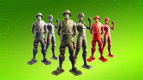 Plastic Patroller Outfit — Fortnite Cosmetics
