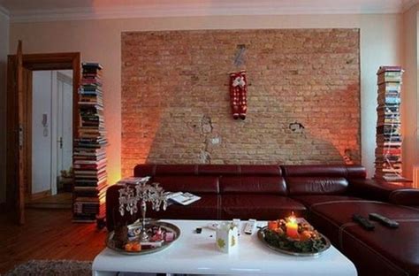 Pin By Danl On Red Brick Indoor Decor Interior Wall Design Brick