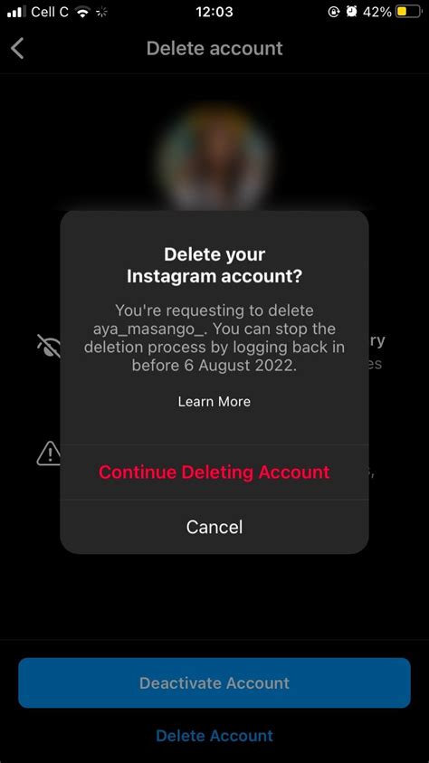 How To Delete Your Instagram Account Using The Ios App
