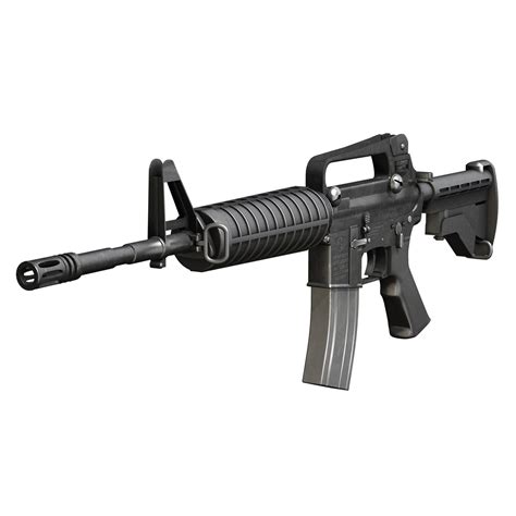 Colt M4a1 Carbine Assault Rifle C4d