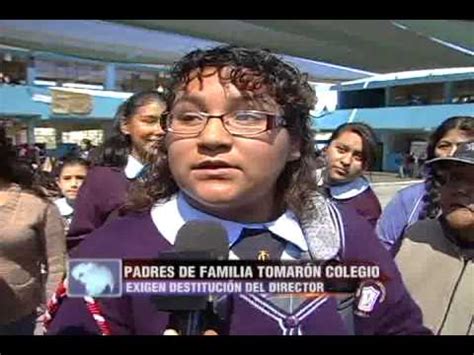 Colegio jesuita de la ciudad de santa fe, argentina. Padres de familia del colegio Inmaculada Concepción exigen ...