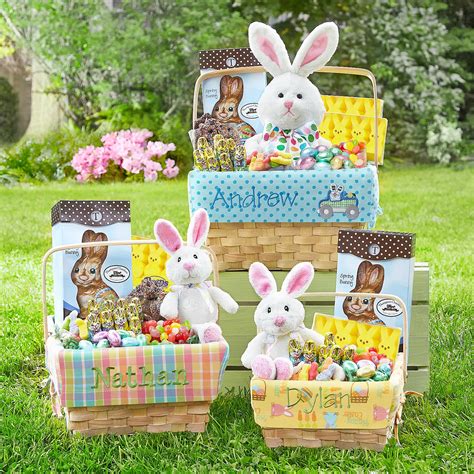 Personalized Easter Baskets 11 Adorable Personalized Easter Basket