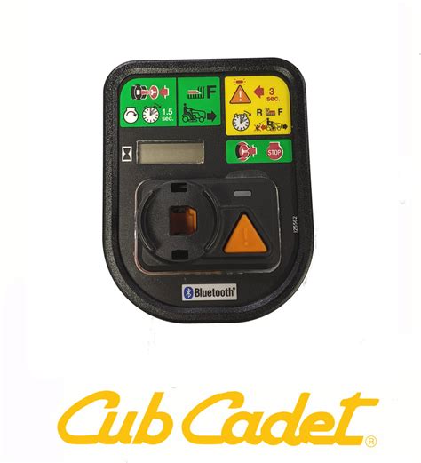 Cub Cadet Ignition Switch Push Button Start Glc Gateshead Lawnmower Centre