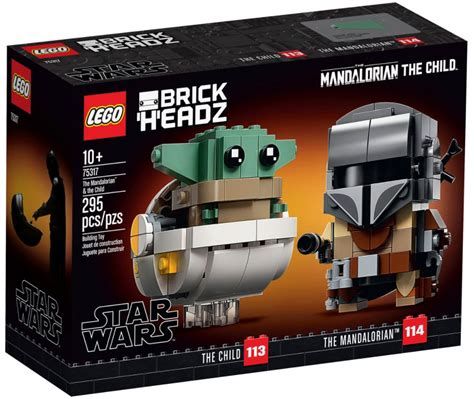 Brickfinder Lego Star Wars The Razor Crest 75292 And Lego Brickheadz
