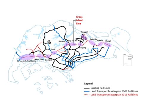 The line is tentatively coloured lime on the system map. All About the Cross Island Line (CRL) MRT Stations, Nearby Properties | Property Fishing