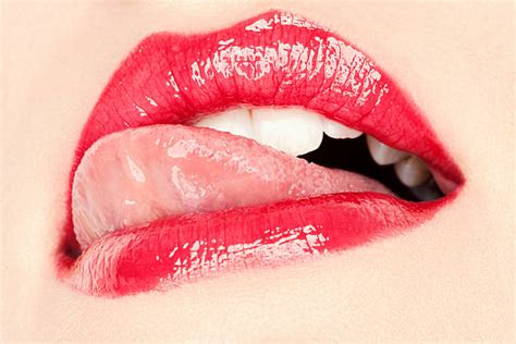 Best Licking Lips Stock Photos Pictures Royalty Free Images Istock