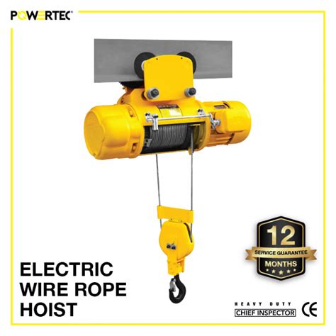 Cek Selengkapnya Untuk Dapatkan Jenis Electric Wire Rope Hoist Disini