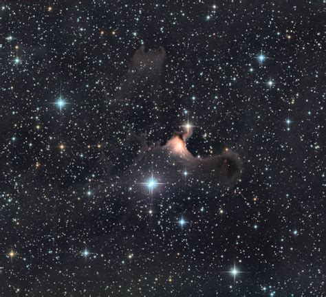 Sh2 136 Ghost Nebula Pipais Astrobin