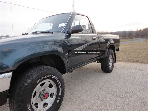 1995 Toyota Truck 4x4 4wd 4 Cylinder 5 Speed Pre Tacoma Hilux Truck