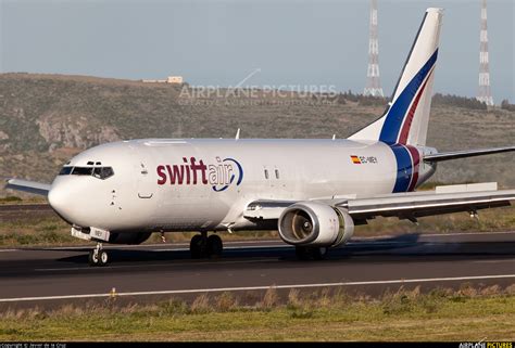Ec Mey Swiftair Boeing 737 400f At Tenerife Norte Los Rodeos
