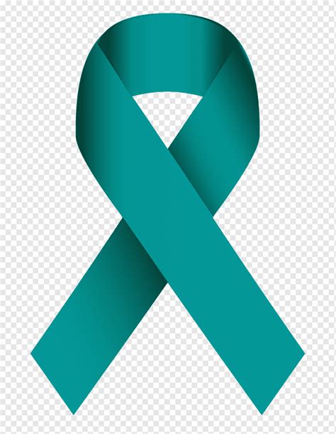 Penn State Schuylkill Sexual Assault Awareness Month Awareness Ribbon Watercolor Ribbon Angle