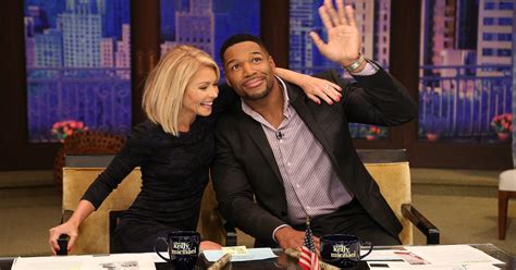 Michael Strahan Kelly Ripa And I Havent Spoken In A Long Time