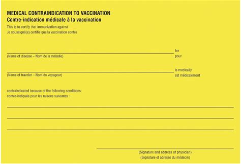 If you have any medical records, including vaccination records, take them with you to the initial appointment. Yellow Fever - Chapter 3 - 2018 Yellow Book | Travelers ...