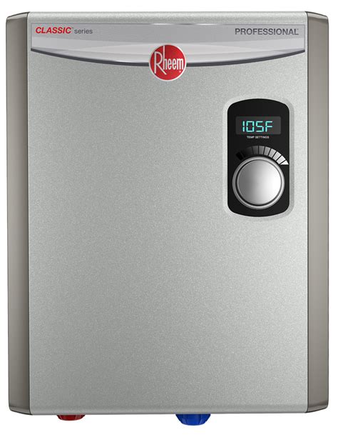 Rheem Rtex 24 24kw Tankless Electric Water Heater