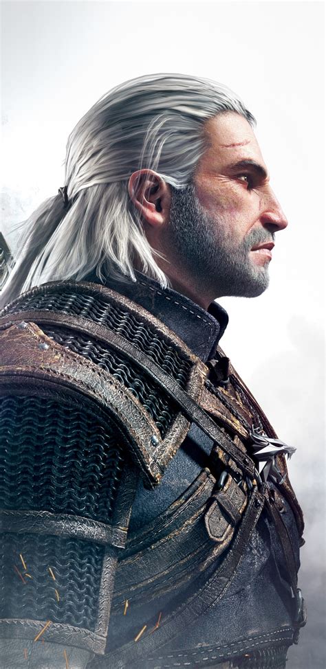 Download 1440x2960 Wallpaper Geralt Of Rivia The Witcher 3 Wild Hunt